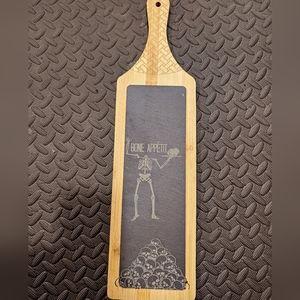Laser engraved Charcuterie board